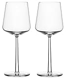iittala essence weißwein Spülmaschinenfest Iittala 1008568 Essence Rotwein Gläser 45 cl, 2-Stück