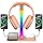 Headphone Stand with Wireless Charger,Gaming Headset stand with RGB Light Mode,For Airpod Max Stand Compatible with Airpod Pro/3/2,For iPhone 17/16/15/14/13/12/11,Gifts for Gamers & Music Lover (Gold)