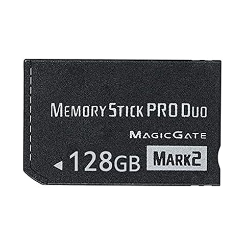 Tarjeta de memoria original MS128 GB Memory Stick Pro Duo MARK2 128 GB Cover