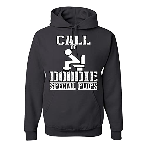 wild custom apparel Call Of Doodie Special Plops Funny Graphic Mens Hoodies