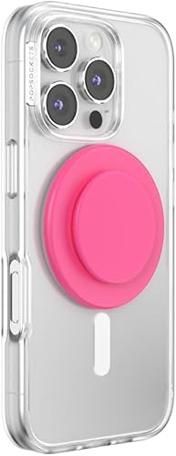 Miniatura 194 de PopSockets: PopGrip con tapa intercambiable para teléfonos y tabletas, negro