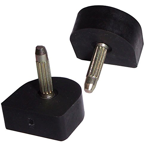 Comptoir d'Ostrevant Embouts De Talons Femme (4P Noir) Ref 15: 15X15Mm Cover