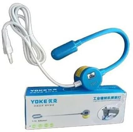 Sewing Machine Light with Long Flexible Arm Work Lamp with MagneticMounting