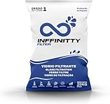 INFFINITTY Filter - Arena de Vidrio Filtrante para Piscinas Producida con...