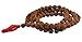 Tibetan 108 Beads Shiva Yoga Rudraksha Seeds Mala, Prayer Beads Necklace, Tibetan Mala Necklace