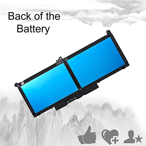 Kytd F3Ygt Battery For Latitude 7480 Battery For Dell Latitude 12 7000 7280 7290/13 7000 7380 7390/14 7000 7480 7490 Series Dm3Wc 0Dm3Wc 2X39G 60Wh 7.6V #TOP6