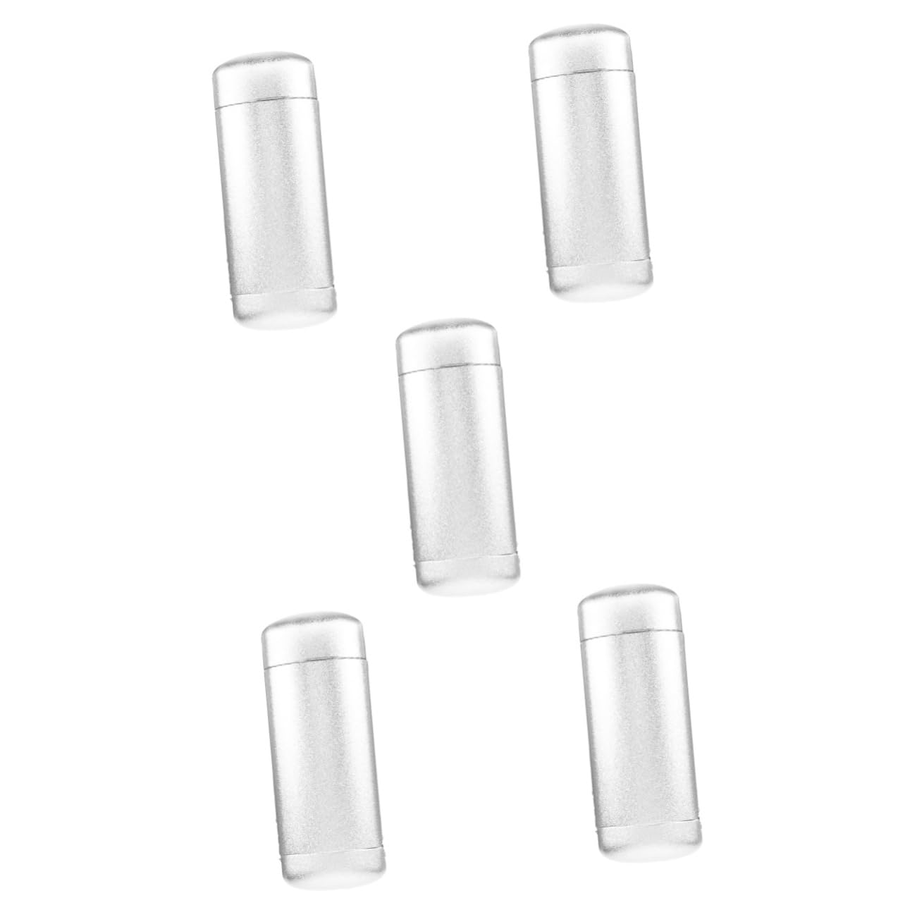 FRCOLOR Custodia Per Occhiali in Alluminio Custodia Rigida Per Occhiali Protettivo Viaggio Organizer Per Custodie Per Occhiali Astuccio Per Occhiali Lega Di Alluminio Silver