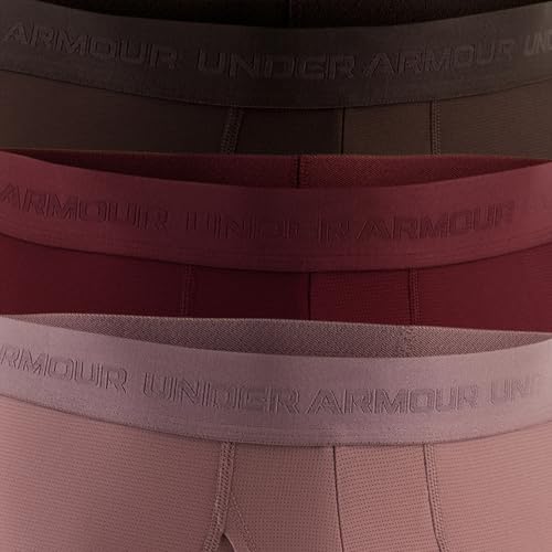 Under Armour Men's Ua Performance Tech Mesh-Mod 6 in 3pk,Sierra Taupe4