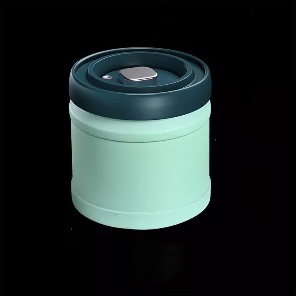 Airtight Coffee Bean Storage Container Cereal Candy Tea Fresh Jar