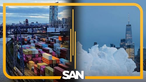 Trump&rsquo;s global 10% tariffs take effect; Historic blizzard buries Northeast