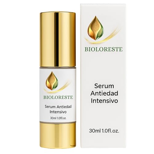 Serum Antiedad Intensivo con Ácido Hialurónico, Argireline® y Ginseng – Antiarrugas, Hidratante y Reafirmante | Textura Ligera, Uso Diario | Piel Madura +40 | Sin Parabenos, Hecho en España
