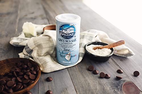 La Baleine Grey Sea Salt, 8.8 Oz #TOP4