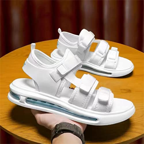 Men Sandals Air Cushion Beach Casual Shoes Outdoor Sandals(D,39 Code)3