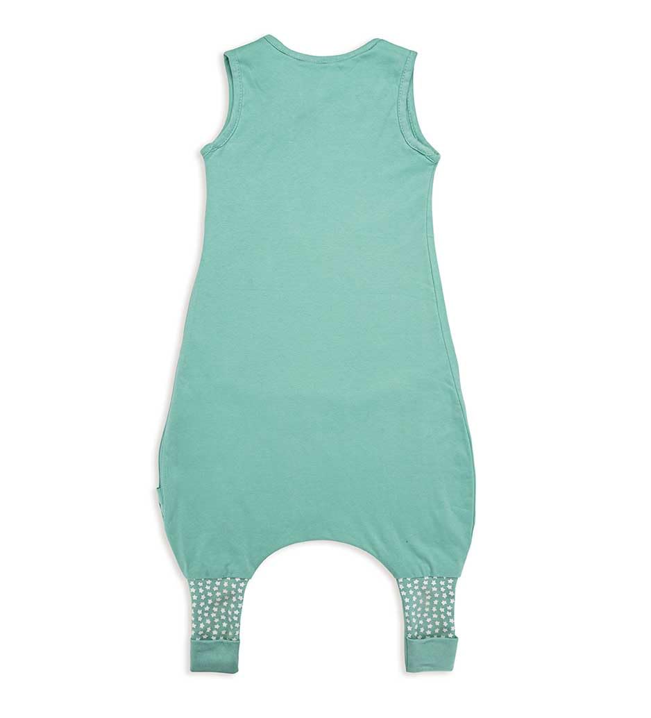 Śpiworek dla Dzieci z Nogawkami BabyBliss BlissJump 1.0 TOG – Bawełna Organiczna – Wypełnienie OEKO-TEX – Rozmiary 6 Miesięcy - 5 Lat
