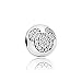 Pandora Sterling Silver Disney's Mickey Clip Charm 791449CZ