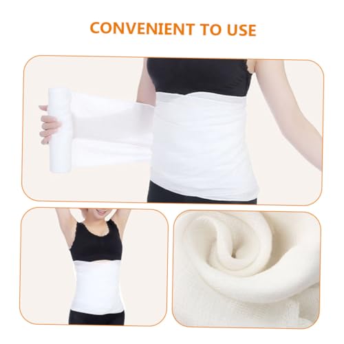 Faja abdominal postparto talla XXL soporte cómodo blanco miniatura 5