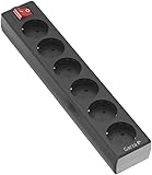 interruptor elevavidrios 6 patas Base múltiple sin cable con la posibilidad de conectar el de longitud más conveniente según tus necesidades