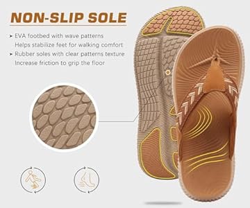 Dames Teenslippers | Orthopedisch | Vegan Leer | Antislip | EVA-Schuim - Lunero Eindhoven