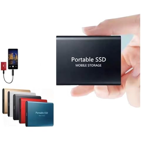 Disque dur externe PORTABLE SSD 2 To Cover