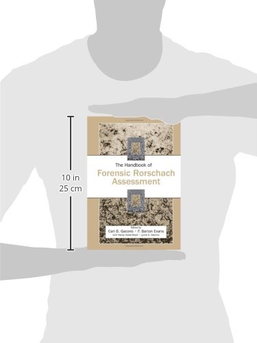 The Handbook Of Forensic Rorschach Assessment (Personality And Clinical Psychology) #TOP2