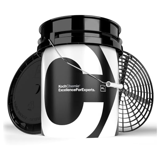 Can you feed a karcher pressure washer from a bucket Koch Chemie Car Wash Bucket Set