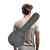 GARVALON Gepolsterte Mandolinen tasche mit Verstellbaren Schultergurten und Stabilem Dreidimensionalem Design für Sicheren Transport und Aufbewahrung Praktische Mandolinenhülle für Reisen