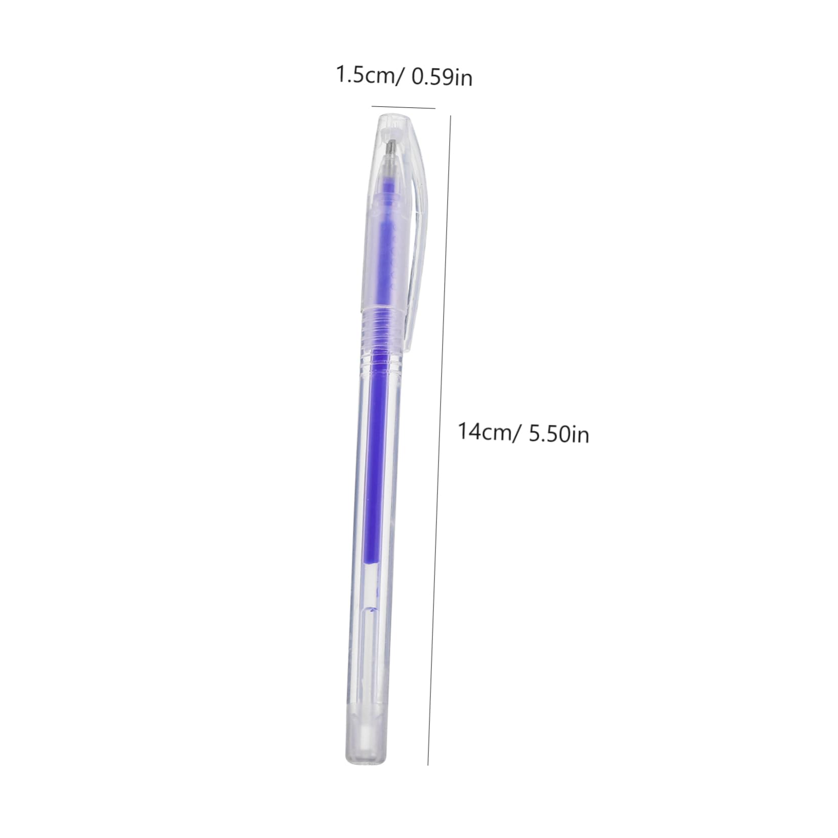 SHINEOFI 20 Set di Penne per Tessuti Cancellabili A Caldo Penna Cancellabile Penna Bianca Penna Bianca per Tessuti Penne Flair Pennarelli Penna UV Pennarello UV Astuccio