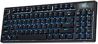 RK ROYAL KLUDGE RK89 85% Triple Mode BT5.0/2.4G/USB-C Hot Swappable Mechanical Keyboard, 89 Keys Compact Mechanical Keyboard with Detachable Frame & Software (Hot-Swappable Brown Switch, Black)