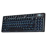 RK ROYAL KLUDGE RK89 85% BT5.0/2.4G/USB-C Hot Swappable Mechanische Tastatur, 89 Tasten Kompakte Tastatur mit abnehmbarem Rahmen & Programmierbare Software, Blaue Backlight, Braune Schalter