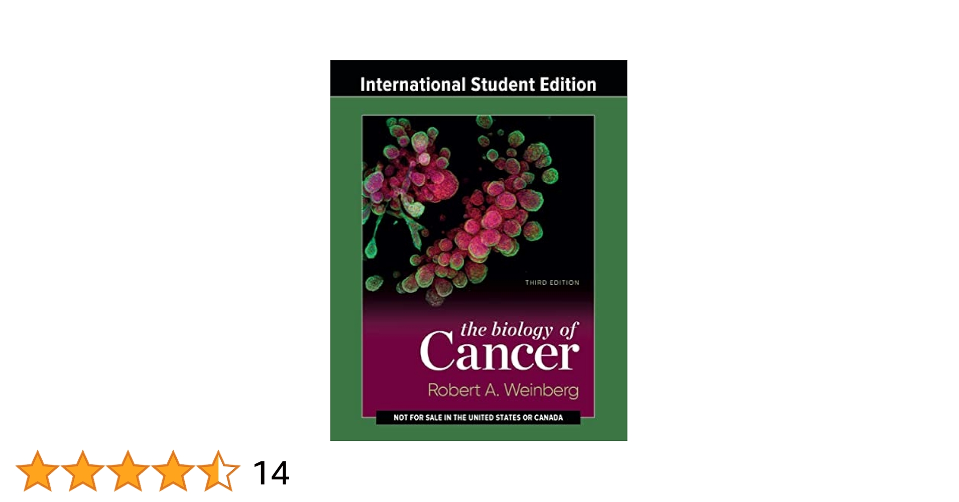 語学+参考書 The Biology of Cancer The Biology of Cancer