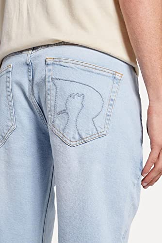 Calça Jeans Slim Navy Wash Reserva