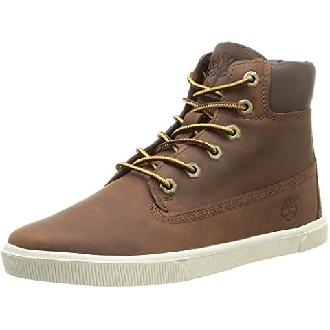 Timberland Boys' Light Brown Fashion Trainers Cover