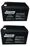 Beiter DC Power High Performance Replacement Batteries for SC40E Go-Go Elite Traveler 3-Wheel Scooter & SC44E Go-Go Elite Traveler 4-Wheel Scooter (2) Batteries
