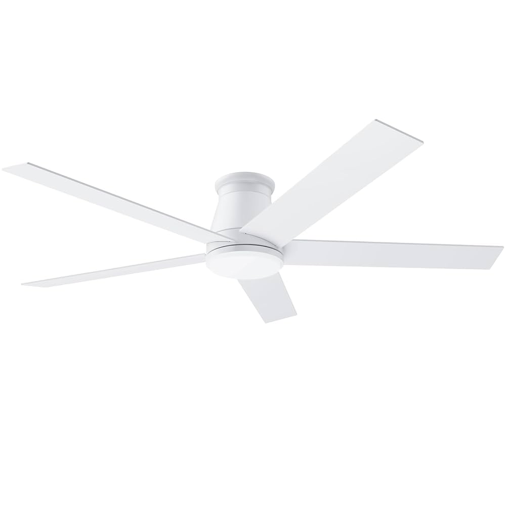 ♡FBHL♡ YITAHOME 60 Inch Ceiling Fan with Light and Remote, 5 Blades