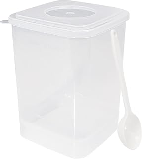 Beavorty Yogurt Culturing Container with Lid and Spoon, Food Storage Box for Fridge and Freezer, Fresh-preserving Fruit and Snack Organizer for Kitchen Use