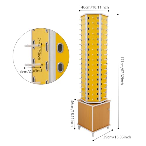 Expositor de gafas de sol para venta al por menor en comercios 8
