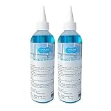 2 flaconi da 220 ml di detergente liquido for robot lavavetri (compatibile con HOBOT 2S/188/188C/198/358/368/R3/S7 PRO/298/388) Accessori for robot lavavetri