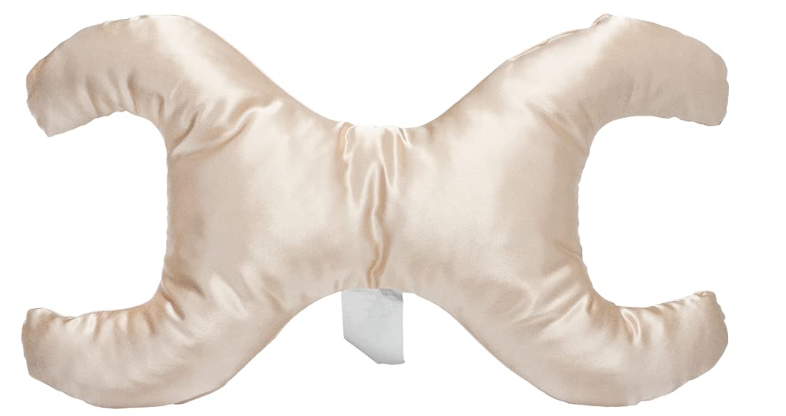 Save My Face Pillow Just The Pillow La Petite Size in Soft Champagne