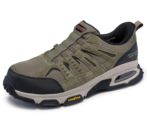 SKECHERS(�X�P�b�`���[�Y) �n���Y�t���[ �X���b�v�C���Y ���[�N�F�X�P�b�`�G�A �G���{�C ST - �f���Q�[�^�[_200240 JSAA A�� ��c