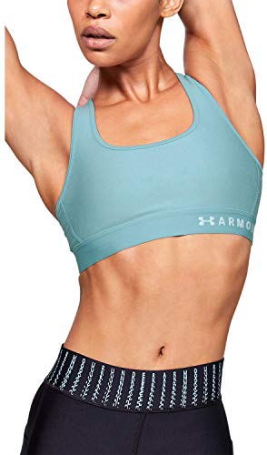 Image of Under Armour Women's Crossback Mid Impact Sports Bra