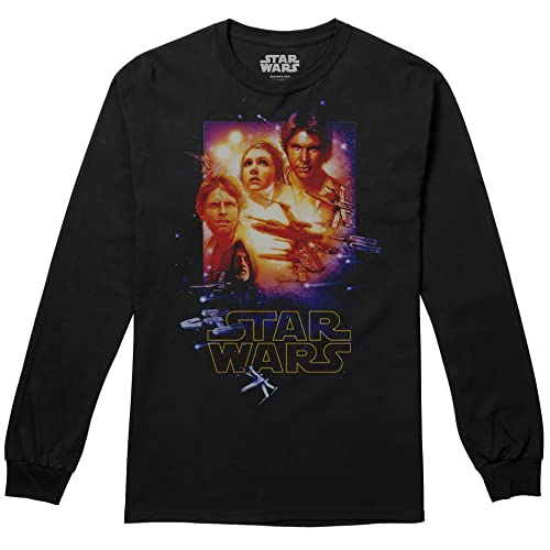 Star Wars Rebel Squad t-shirt manches longues coton idéal pour soirées ciné
