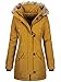 Produktbild VERO MODA Damen Winterjacke Parka Excursion Expedition 10214816 chai Tea M