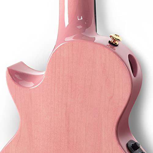 Ukulélé ténor Enya 26 pouces (tout placage moulé intégralement) et micro Acoustic Plus intégré (EUT-E6/PK) - Les Beatles, Paul McCartney, John Lennon, RIngo Starr, George Harrison Ukulélé ténor Enya 26 pouces (tout placage moulé intégralement) et micro Acoustic Plus intégré (EUT-E6/PK) – Image 7