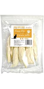 Amazon | tesakuri フリーズドライ ささみ 150g (150g × 1袋) 国産