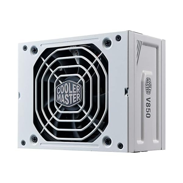 Cooler Master V850 SFX Gold White Edition PSU 850W 80 PLUS Gold, SFF/mini-ITX, Ventilador FDB 92mm