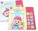 Bebefinn Sing-Alongs Nursery Rhymes Musical Sound Book for Toddlers 1–3 | 10 Buttons, 10 Songs Interactive Learning Toy by Pinkfong