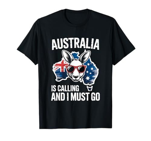 �I�[�X�g�����A �J���K���[ AUSTRALIA IS CALLING AND I MUST GO �� T�V���c