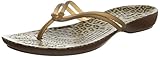 Leicht und einfach zu tragen Crocs Damen Isabella Graphic Zehentrenner, Mehrfarbig (Leopard), 36/37 EU