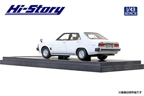 Amazon.co.jp: Hi Story HS317WH 1/43 Mitsubishi GALANT Σ 2000 GSL
