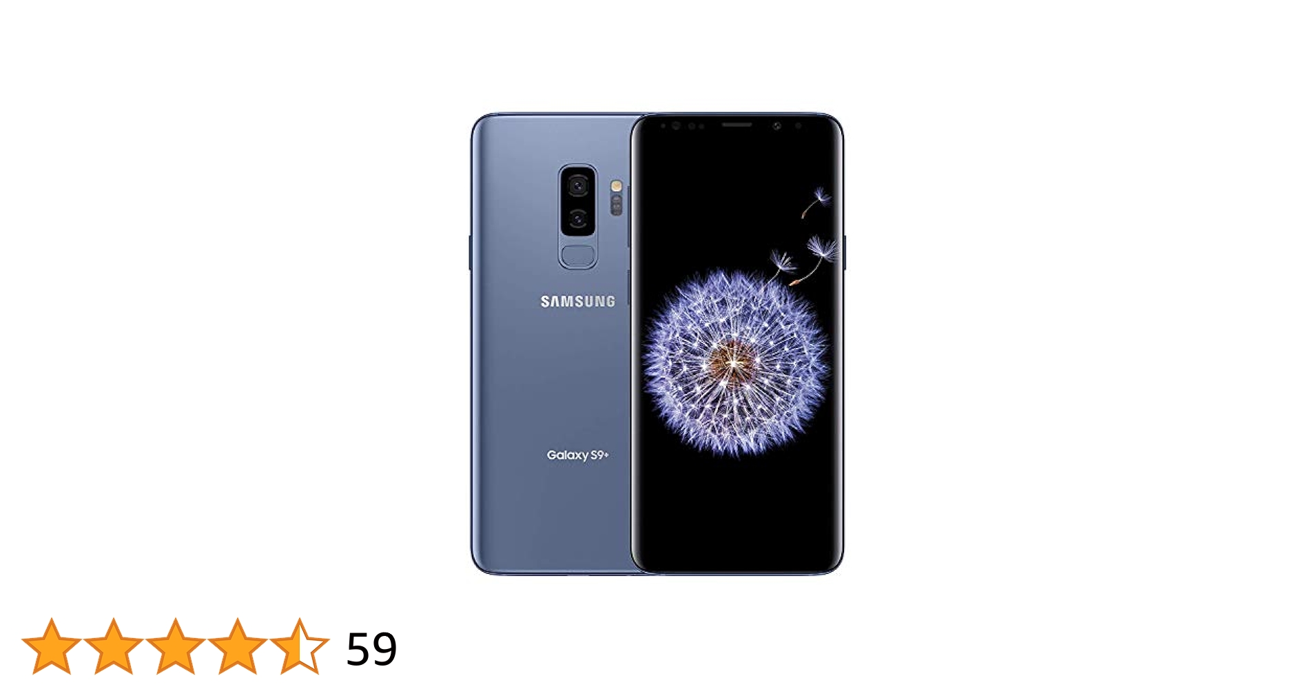 Samsung Galaxy S9+ Plus 128GB - Dual SIM [Android 8.0, 6.2